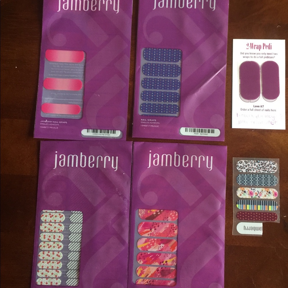 Lot of Jamberry Nails